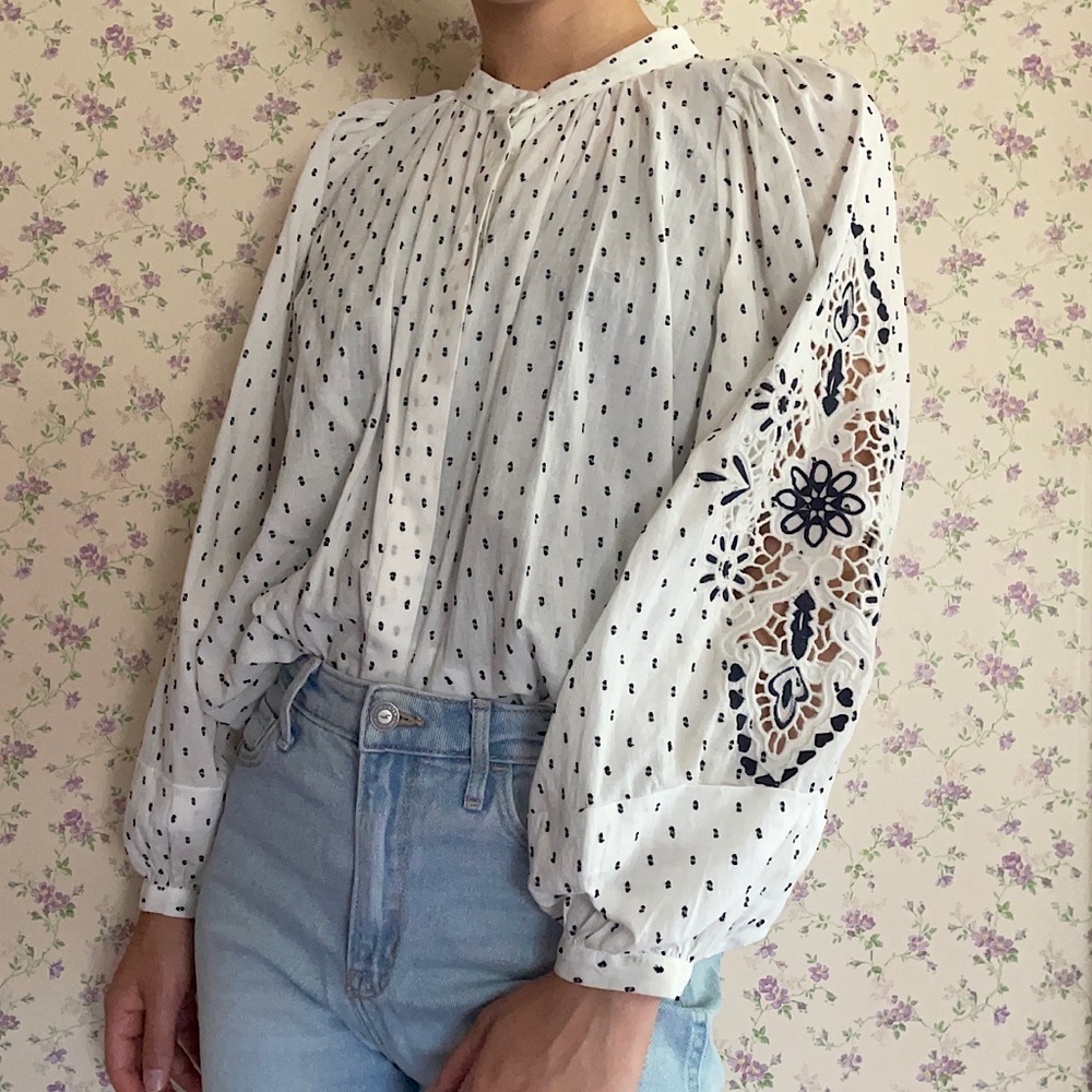 H&M Puff sleeve top